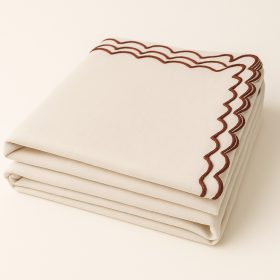 TOALHA AW ONDAS MADDER BROWN 140X250