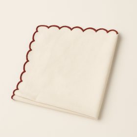 GUARDANAPO AW ONDAS MADDER BROWN 45X45 - Image 3