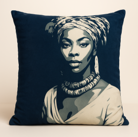 ALMOF MULHER AFRO POSEIDON 45X45
