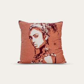 ALMOF MULHER AFRO MADDER BR 45X45