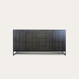 APARADOR  170X40X80 PRETO