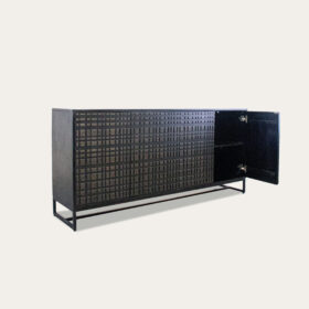 APARADOR  170X40X80 PRETO - Image 2