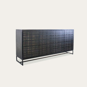 APARADOR  170X40X80 PRETO - Image 3