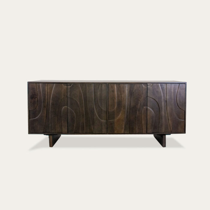 APARADOR 183X46X76 ACACIA - Image 1