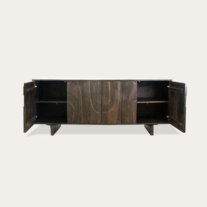 APARADOR 183X46X76 ACACIA - Image 2