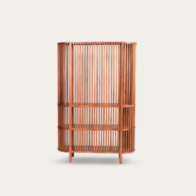APARADOR ALTO ABERTO MAD NAT 120X160X50