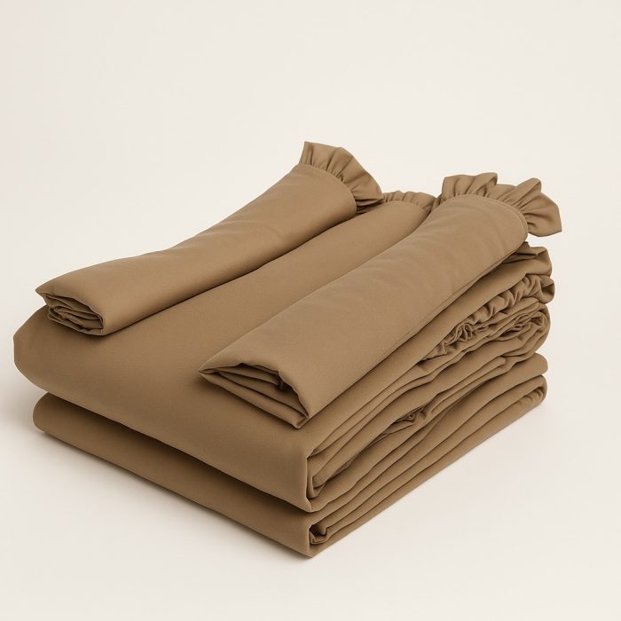 CJ CAPA ED VERSALHES 3 PC CAMEL 240X220 - Image 1