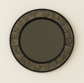 ESPELHO MADEIRA  88X5X88 PRETO