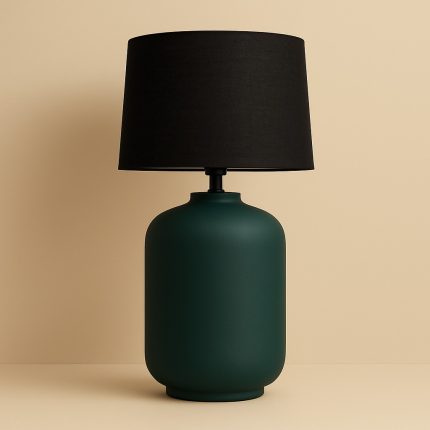 CANDEEIRO MESA FERRO POLIESTER 30X30X53