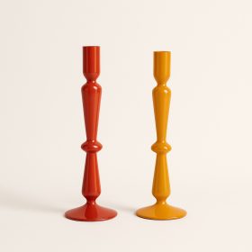 CANDELABRO ALUM 10X10X32 LACADO 2 MOD