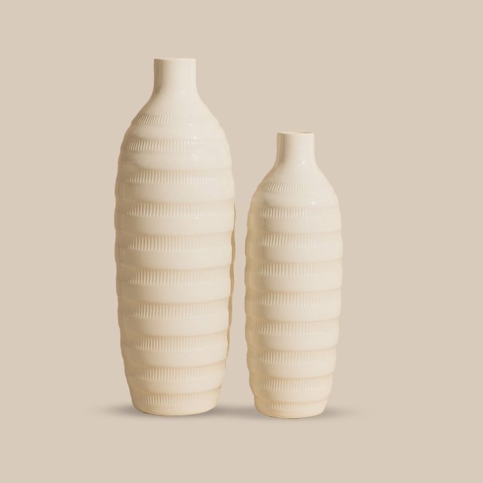JARRA CERAMICA 19X19X55 2 MOD - Image 2