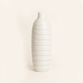 JARRA CERAMICA 19X19X55 2 MOD