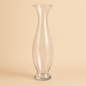 JARRA VIDRO 14,5X14,5X60 TRANSPARENTE