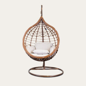 CADEIRA BALOUCO RATTAN  100X78X120