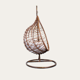 CADEIRA BALOUCO RATTAN  100X78X120 - Image 2