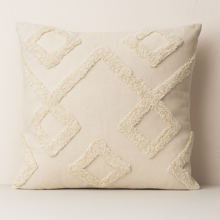 ALMOFADA 45X45CM COTTON 4S A35940860 - Image 1