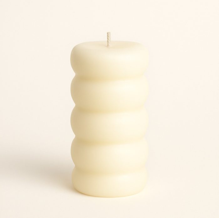 VELA 75X75X100MM BRANCA CC5070240 - Image 1