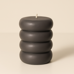VELA 75X75X100MM CINZA CC5070250