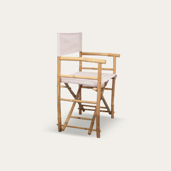 CADEIRA DIRETOR BAMBU BRANCA VM4000020 - Image 3
