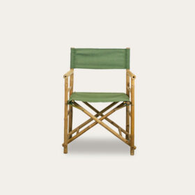 CADEIRA DIRETOR BAMBU VERDE VM4000050