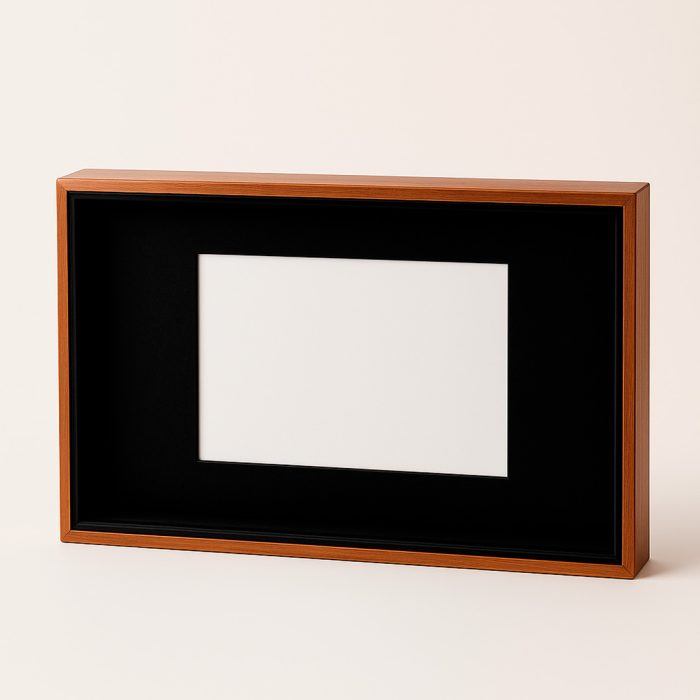 MOLDURA 32X17X3CM MDF C/VIDRO 837000810 - Image 2