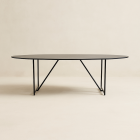 MESA JANTAR OVAL 240X120 ARGEL - Image 3