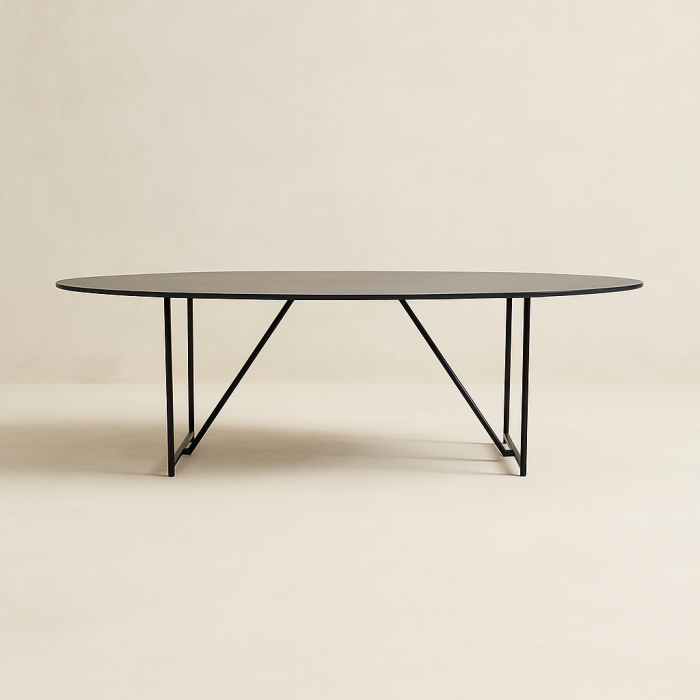 MESA JANTAR OVAL 240X120 ARGEL - Image 3