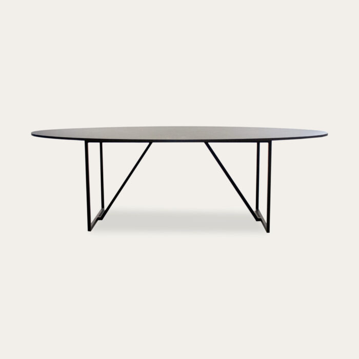 MESA JANTAR OVAL 240X120 ARGEL - Image 1