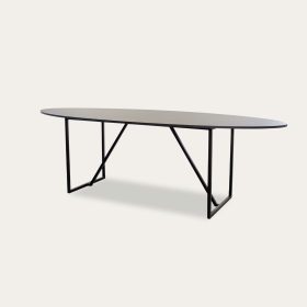 MESA JANTAR OVAL 240X120 ARGEL - Image 4