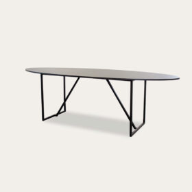MESA JANTAR OVAL 240X120 ARGEL - Image 2