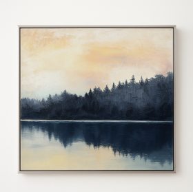 QUADRO  80X3X80 PAISAGEM ABST 2 MOD - Image 3