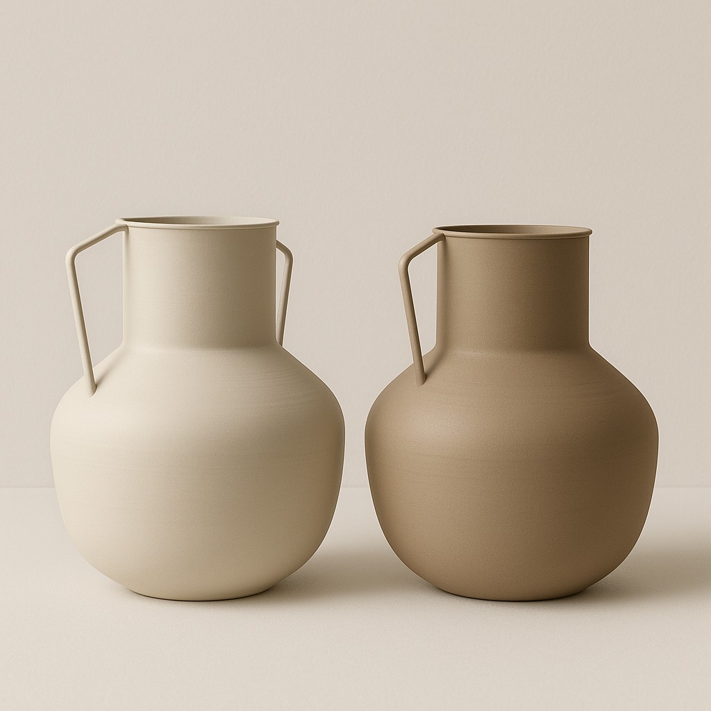 9126367 JARRO METAL 22X22X30 2 MOD - Image 1