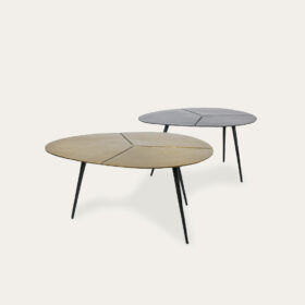 MESA APOIO ALUM BRONZE 78X45X40 2 MOD