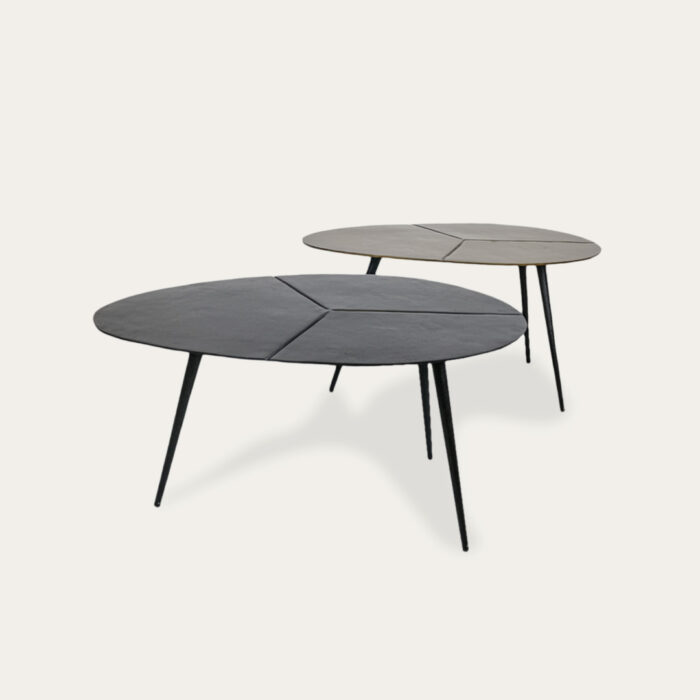 MESA APOIO ALUM BRONZE 78X45X40 2 MOD - Image 2