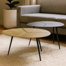 MESA APOIO ALUM BRONZE 78X45X40 2 MOD - Image 3