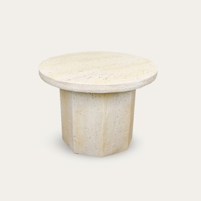 MESA APOIO MAGNESIA 61X61X42,3 MARMORE - Image 1
