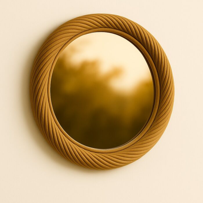 ESPELHO BAMBU  72X7X72 NAT MARROM  CL - Image 1