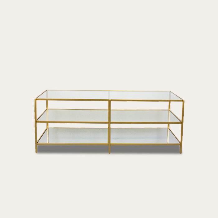 MESA CENTRO ESPELHO 120X50X45 MATE DOUR - Image 1