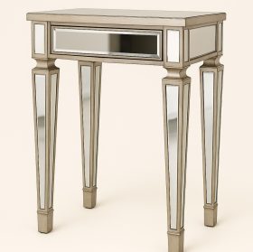 MESA CAB ESPELHO MDF 43,5X33X45,5 PRAT