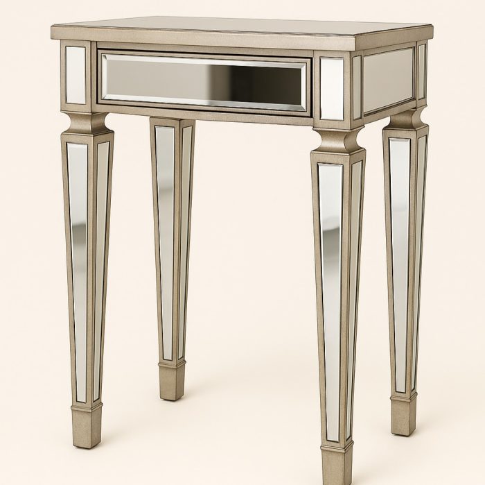 MESA CAB ESPELHO MDF 43,5X33X45,5 PRAT - Image 1
