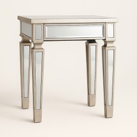 MESA CAB ESPELHO MDF 43,5X33X45,5 PRAT - Image 2