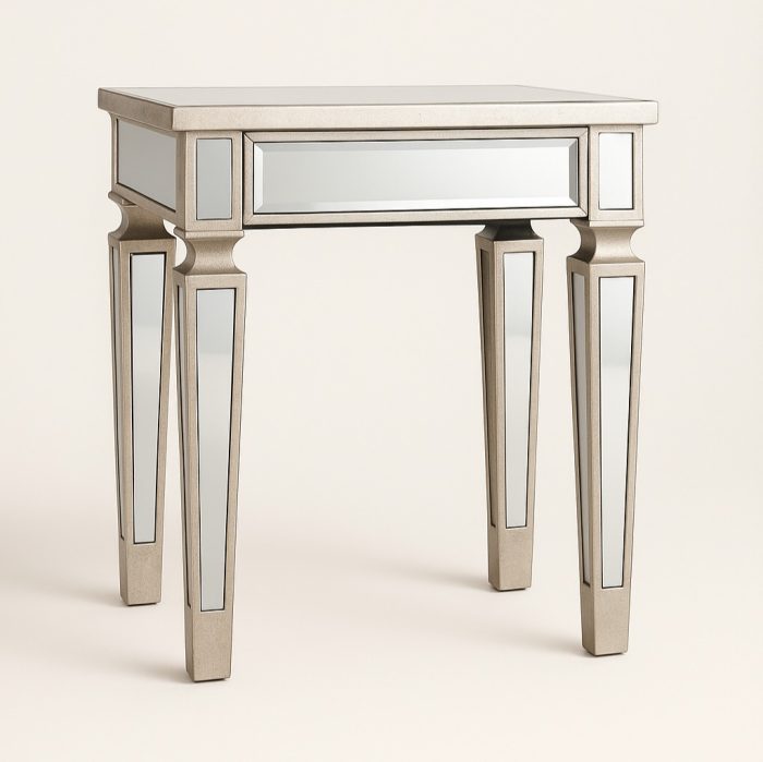 MESA CAB ESPELHO MDF 43,5X33X45,5 PRAT - Image 2