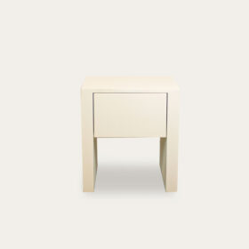 MESA CABECEIRA PARIS BRANCO 45X50X40