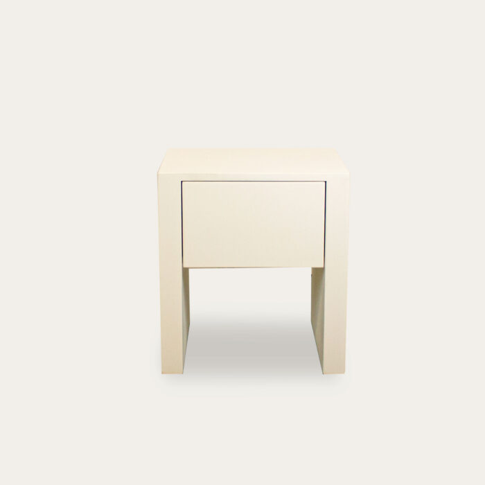MESA CABECEIRA PARIS BRANCO 45X50X40 - Image 1