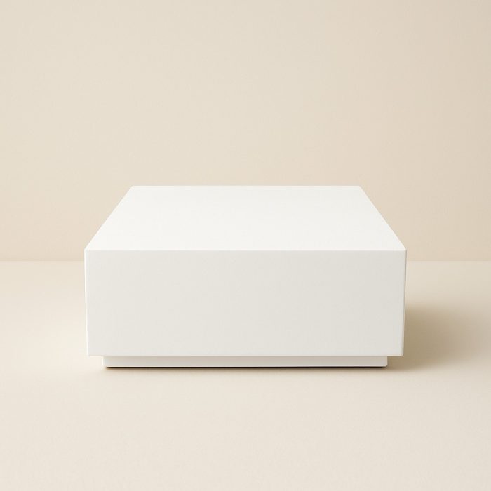 MESA CENTRO PARIS BRANCO 90X90X35 - Image 1