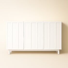 APARADOR PARIS BRANCO 160X80X40