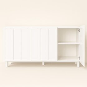 APARADOR PARIS BRANCO 160X80X40 - Image 2