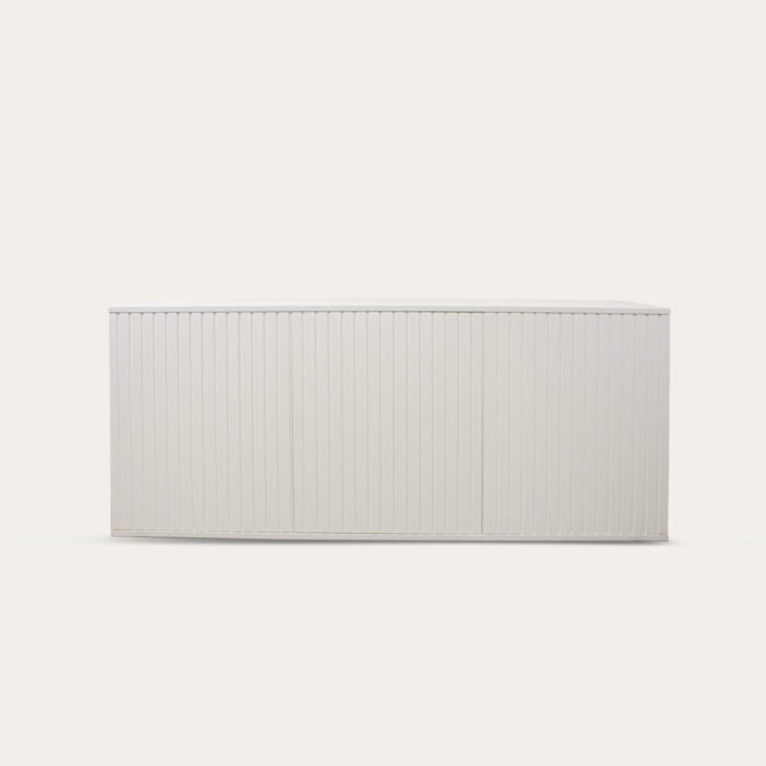 APARADOR RIPA LACADO 180X47X75 BRANCO - Image 1