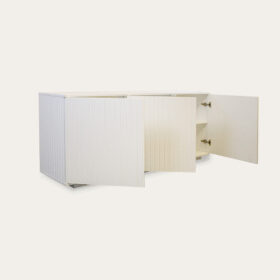 APARADOR RIPA LACADO 180X47X75 BRANCO - Image 4