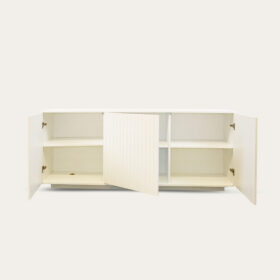 APARADOR RIPA LACADO 180X47X75 BRANCO - Image 5